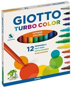 Giotto Turbo Color 12li Keçeli Kalem Giotto Turbo Color 12li Keçeli Kalem