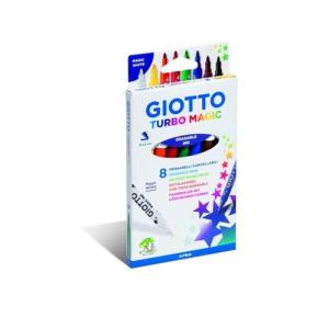 Giotto Turbo magic Keçeli kalem 8li Giotto Turbo magic Keçeli kalem 8li