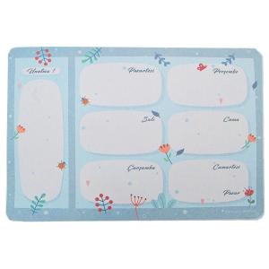 Gıpta Floraplan Haftalık Planlayıcı 17*24 54YP