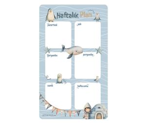 Gıpta Poleplan Haftalık Planlayıcı 13*21 54 YAP