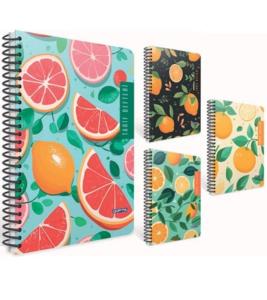 Gıpta Yemek Tarif Defteri Spiralli Sert Kapak 20*28 120YP.