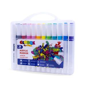 Globox Akrilik Marker Seti 24lü Globox Akrilik Marker Seti 24lü