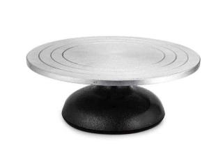 Gvn Art Turnet Metal Çapı 30Cm Boyu 11Cm N:G252 Gvn Art Turnet Metal Çapı 30Cm Boyu 11Cm N:G252