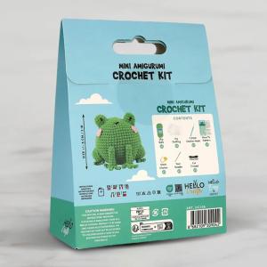 H.CRAFTS TIĞ İŞİ MİNİ AMİGURUMİ KİTİ-HOPPY