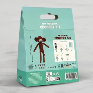 H.CRAFTS TIĞ İŞİ MİNİ AMİGURUMİ KİTİ-MISCHIEF