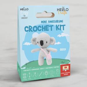H.CRAFTS TIĞ İŞİ MİNİ AMİGURUMİ KİTİ-OZZY