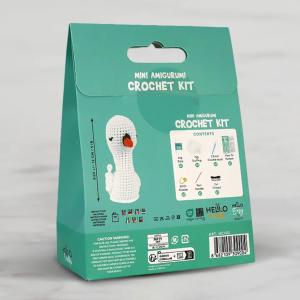 H.CRAFTS TIĞ İŞİ MİNİ AMİGURUMİ KİTİ-SYLVIE