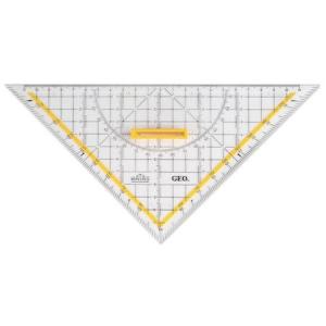 HATAS GEOMETRİK AÇILI  - TEKNİK  GÖNYE       25 cm. HATAS GEOMETRİK AÇILI  - TEKNİK  GÖNYE       25 cm.