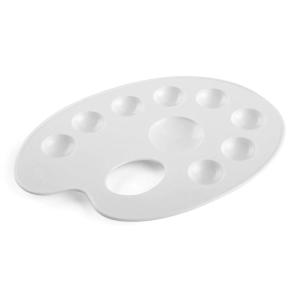 HATAS BÜYÜK  BOY - OVAL  RESİM  PALETİ     ( GODELİ )      30 cm. HATAS BÜYÜK  BOY - OVAL  RESİM  PALETİ     ( GODELİ )      30 cm.