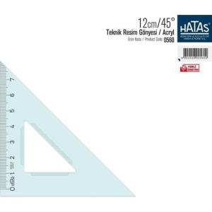 HATAS TEKNİK RESİM GÖNYESİ -    ( Acryl )                 12 cm  / 45 HATAS TEKNİK RESİM GÖNYESİ -    ( Acryl )                 12 cm  / 45