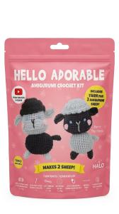 HELLO ADORABLE AMİGURUMİ KİT- BARRY THE SHEEP