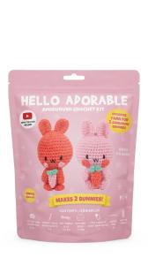 HELLO ADORABLE AMİGURUMİ KİT- BEATRICE THE BUNNY