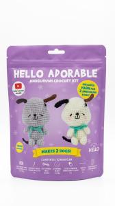 HELLO ADORABLE AMİGURUMİ KİT- DUKE THE DOG