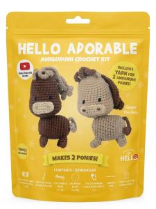 HELLO ADORABLE AMİGURUMİ KİT- GINGER THE PONY