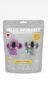 HELLO ADORABLE AMİGURUMİ KİT- KELLY THE KOALA