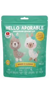 HELLO ADORABLE AMİGURUMİ KİT- LUCY THE LLAMA