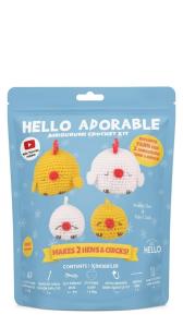 HELLO ADORABLE AMİGURUMİ KİT- MOTHER HEN&B.CHICK