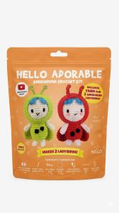 HELLO ADORABLE AMİGURUMİ KİT- ROSIE LADYBIRD