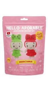 HELLO ADORABLE AMİGURUMİ KİT- TABITHA THE GIRL