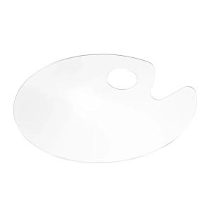 Hipen Art Şeffaf Resim Paleti Elips 20*30