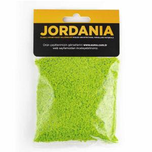 Jordania Kırpıntı Sünger Mayıs YEŞİLİ 25 GR