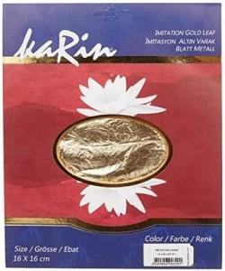 Karin İmitasyon Varak 100yp Altın 16*16 Karin İmitasyon Varak 100yp Altın 16*16