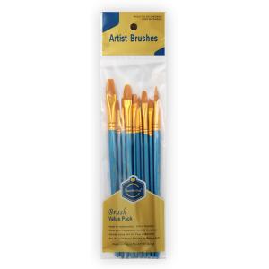 Keep Smiling Fırça Seti 10lu G115-A8010 Keep Smiling Fırça Seti 10lu G115-A8010