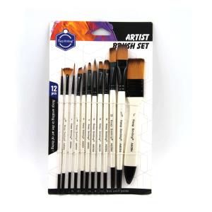 Keep Smiling Fırça Seti 12 Parça N:A6094B Keep Smiling Fırça Seti 12 Parça N:A6094B