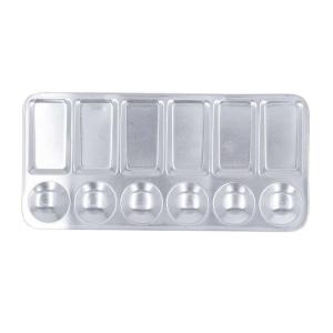 Keep Smiling Metal Palet Dikdörtgen 12 Godeli N:F0073 Keep Smiling Metal Palet Dikdörtgen 12 Godeli N:F0073