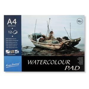 Keep Smiling Sulu Boya Defteri  A4 300gr 12Yp N:A4-300W Keep Smiling Sulu Boya Defteri  A4 300gr 12Yp N:A4-300W