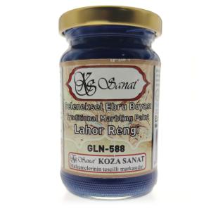 Koza Sanat Ebru Boyası PİGMENT LAHOR RENGİ