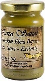 Koza Sanat Ebru Boyası OKSİT SARI