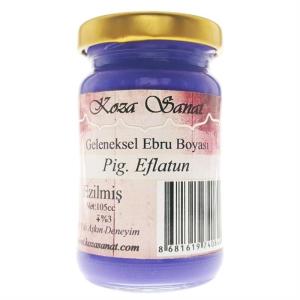 Koza Sanat Ebru Boyası PİGMENT EFLATUN