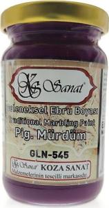 Koza Sanat Ebru Boyası PİGMENT MÜRDÜM