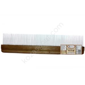 Koza Sanat Ebru Tarağı Paslanmaz 50cm 5mm Koza Sanat Ebru Tarağı Paslanmaz 50cm 5mm