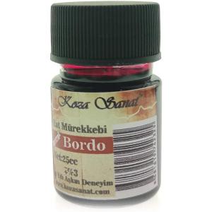 Koza Sanat BORDO HAT MÜREKKEBİ Koza Sanat BORDO HAT MÜREKKEBİ