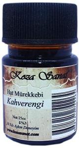 Koza Sanat KAHVERENGİ HAT MÜREKKEBİ