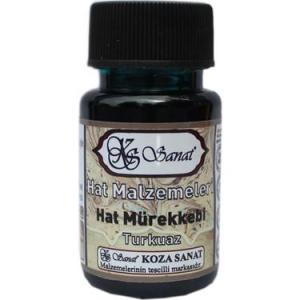 Koza Sanat TURKUAZ HAT MÜREKKEBİ Koza Sanat TURKUAZ HAT MÜREKKEBİ