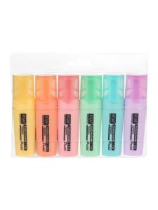 KRAF FOSFORLU KALEM PASTEL 335 6 LI KRAF FOSFORLU KALEM PASTEL 335 6 LI