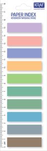 Kraf İndex Film (PP) 13X44MM 10 RENK X 20YP 51246