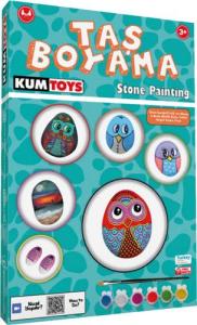 KUMTOYS  TAŞ BOYAMA KUMTOYS  TAŞ BOYAMA