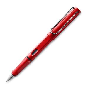 LAMY SAFARI DOLMA KALEM METAL KLIPS M UC KIRMIZI