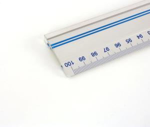 Leniar Kaymaz Cetvel Alüminyum 100 cm