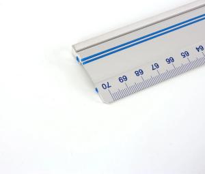 Leniar Kaymaz Cetvel Alüminyum 70 Cm