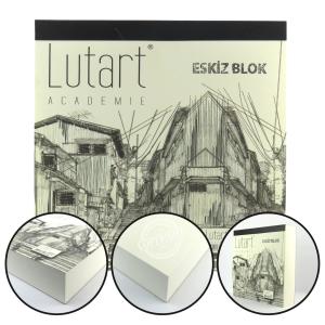 Lutart Eskiz Defteri 25*25 300YP 60gr