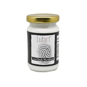 Lutart Linol Baskı Mürekkebi Beyaz 100Ml Lutart Linol Baskı Mürekkebi Beyaz 100Ml