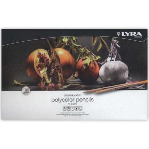 Lyra Rembrandt Polycolor Kuru Boya Kalemi Metal Kutu 36'lı Lyra Rembrandt Polycolor Kuru Boya Kalemi Metal Kutu 36'lı