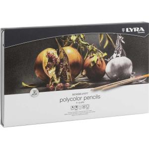 Lyra Rembrandt Polycolor Kuru Boya Kalemi Metal Kutu 72'li Lyra Rembrandt Polycolor Kuru Boya Kalemi Metal Kutu 72'li