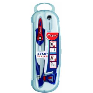 MAPED 3'lü STOP SİSTEM Pergel Seti MAPED 3'lü STOP SİSTEM Pergel Seti