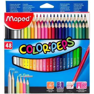 MAPED COLOR'PEPS Kuru Boya 48'li Kutu MAPED COLOR'PEPS Kuru Boya 48'li Kutu